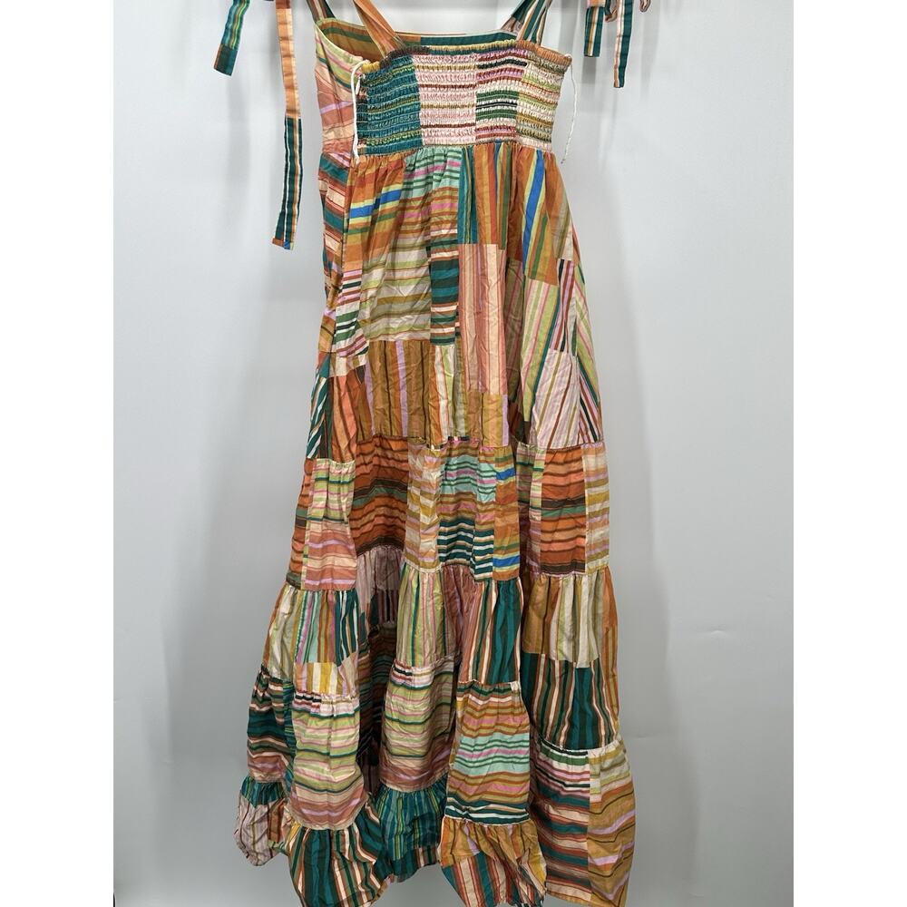 Alemais Sloane Tiered Organic Cotton Dress Size 6 - Picture 8 of 9